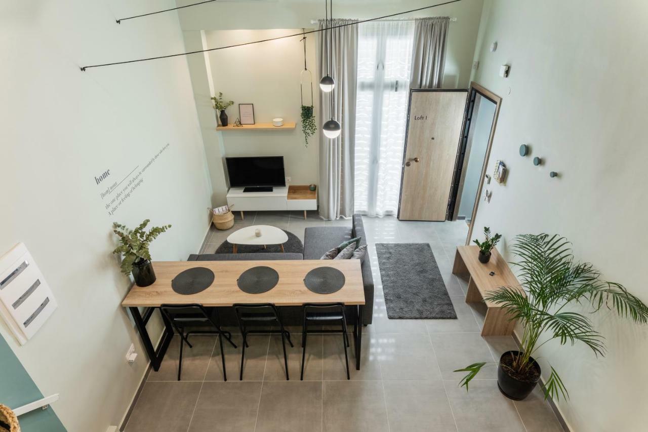 塞萨洛尼基Urban Loft I公寓 外观 照片