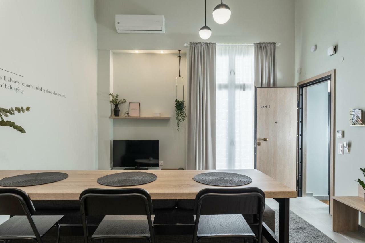 塞萨洛尼基Urban Loft I公寓 外观 照片